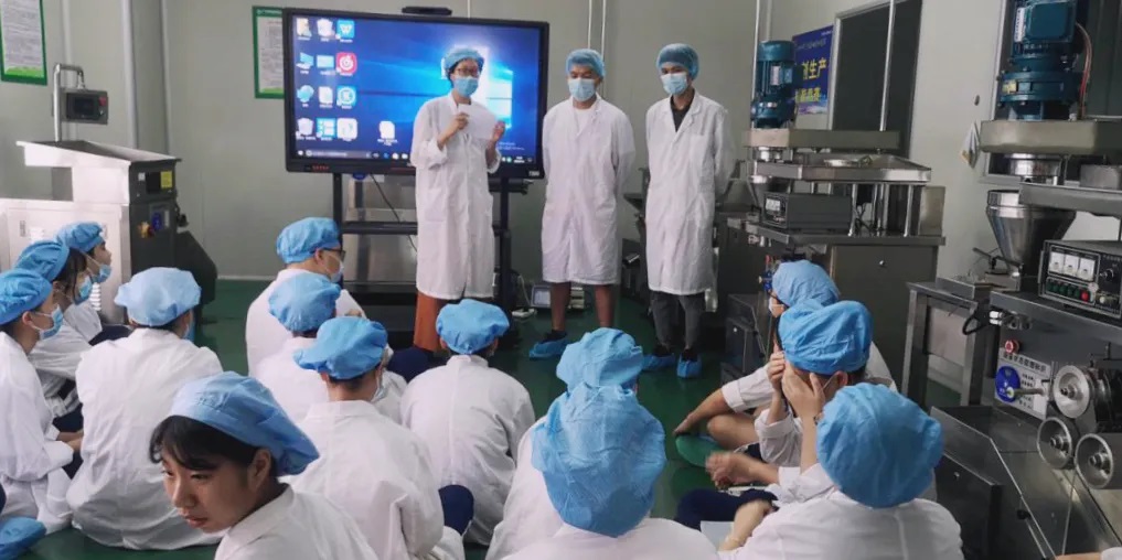 白云山EVO视讯公司校企智慧课堂开讲啦！