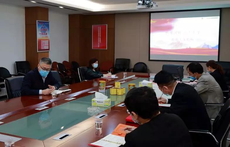 广药集团总司理杨军到白云山EVO视讯公司调研