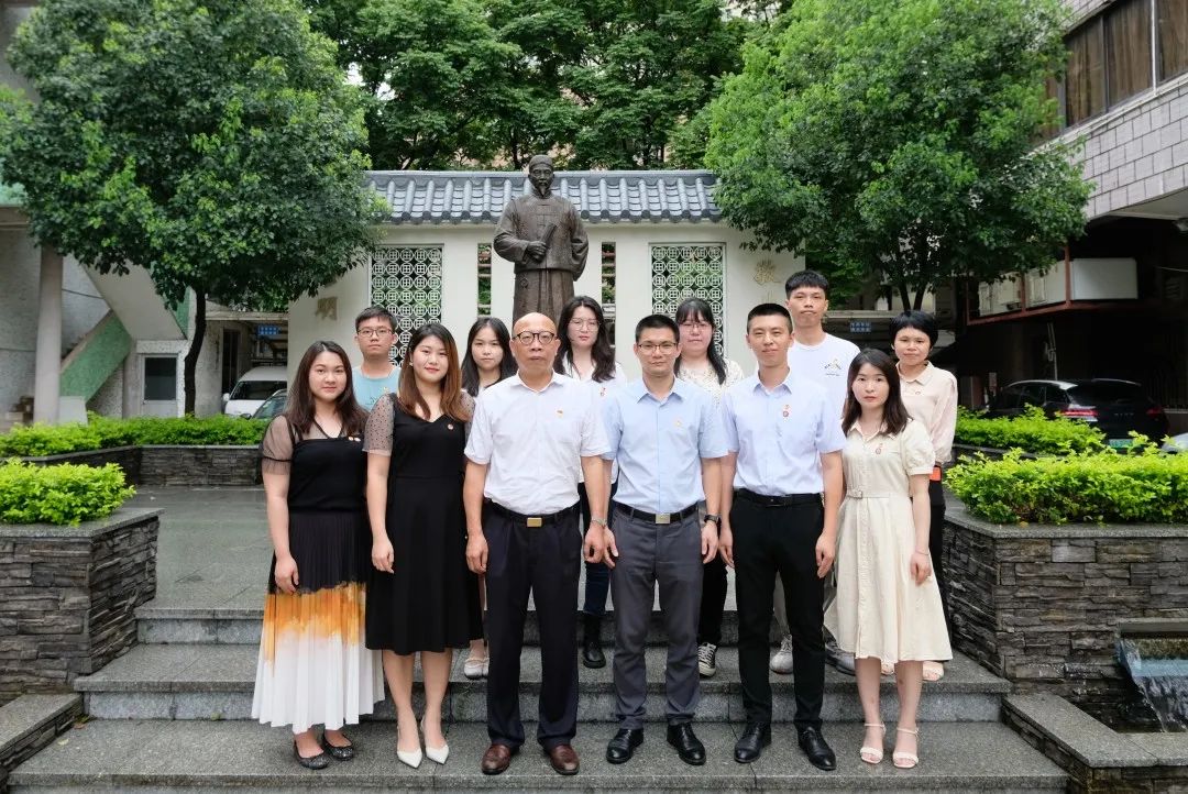 促交流 共生长——广药集团团委携EVO视讯团委赴敬修堂开展团务交流学习