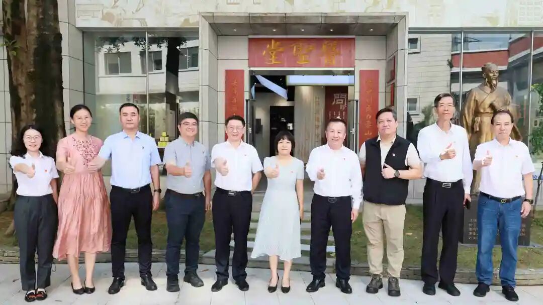 以党建强应急，，，，，以共建促生长——市应急局规则处与白云山EVO视讯制药开启党建和应急治理相助新篇